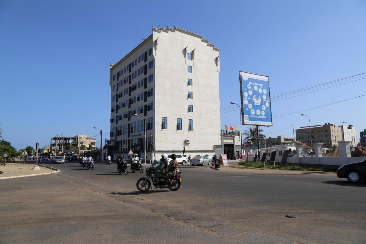 Hotel Anhui Lomé Zewnętrze zdjęcie