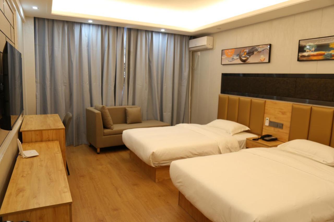Hotel Anhui Lomé Zewnętrze zdjęcie