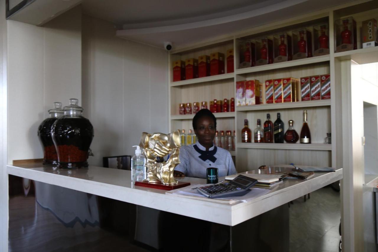 Hotel Anhui Lomé Zewnętrze zdjęcie