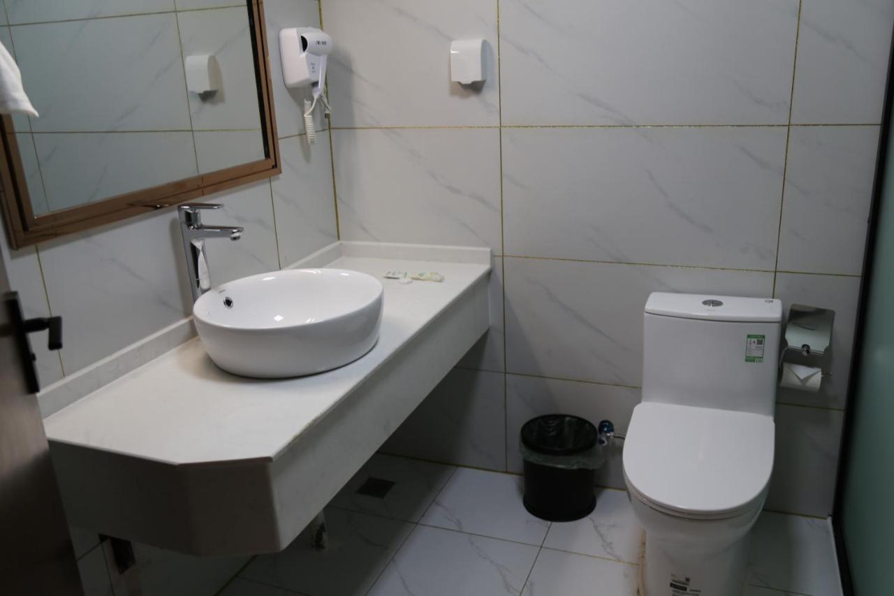 Hotel Anhui Lomé Zewnętrze zdjęcie
